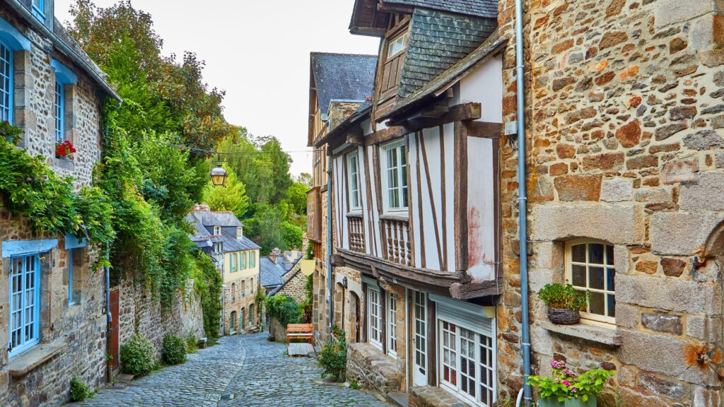 Dinan, Bretagne