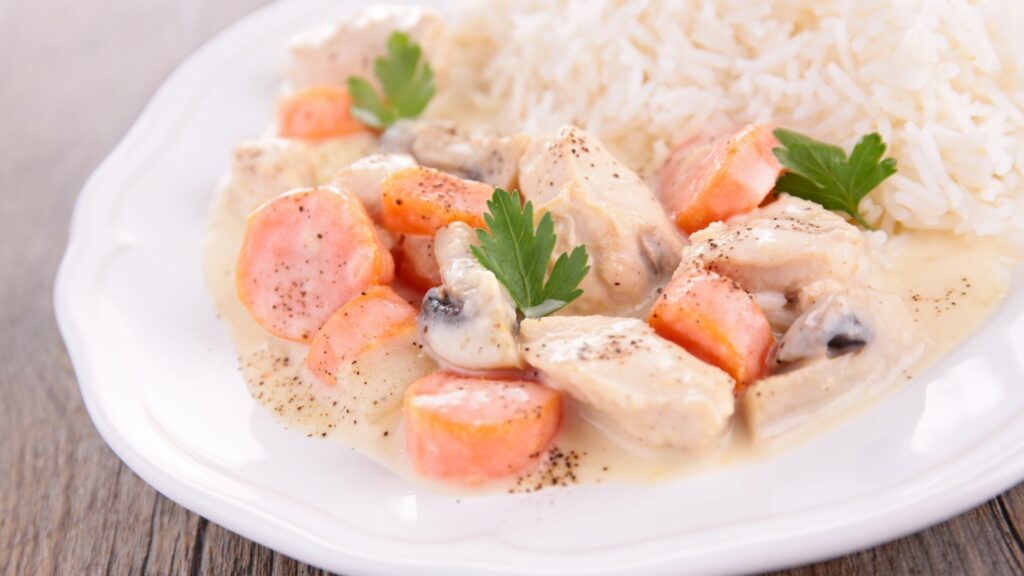 Blanquette de veau