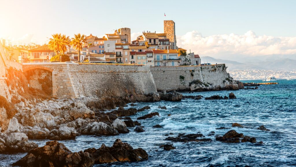 La ville d'Antibes