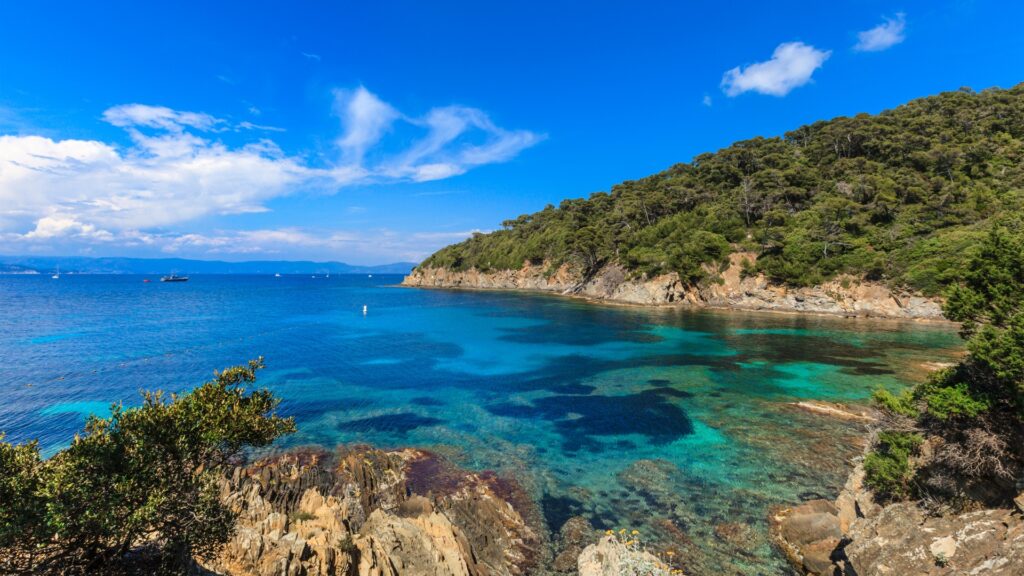 Les îles d’Hyères (Porquerolles, Port Cros et le Levant)