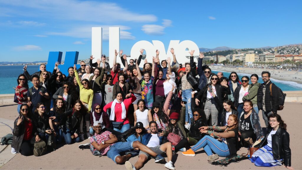 Voyage sur la Côte d'Azur avec Erasmus Place