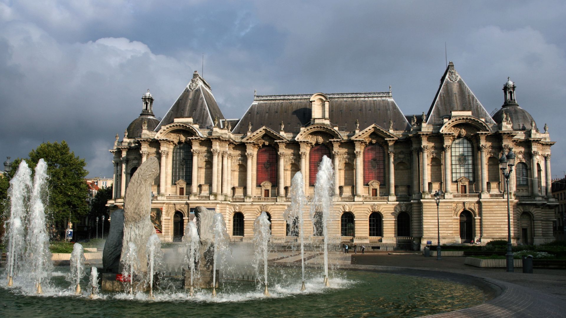 Histoire de la ville Lille en France