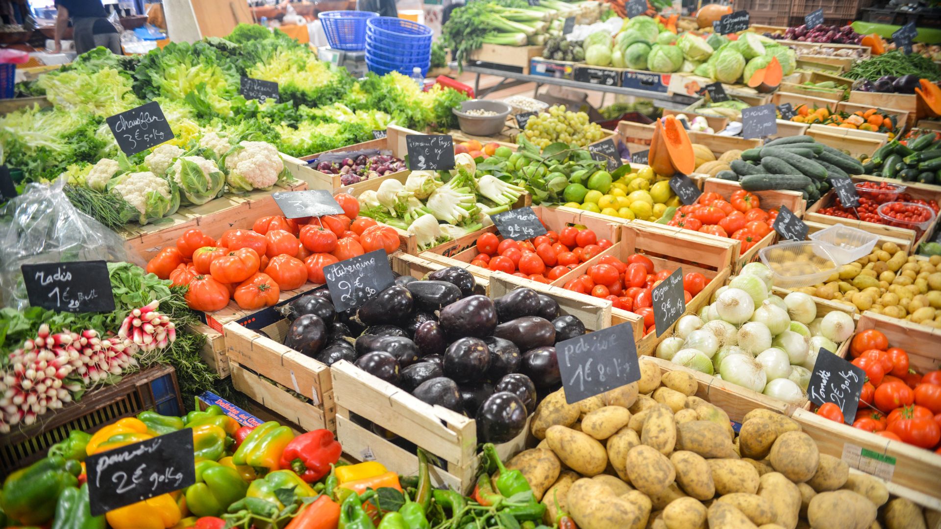 Les plus beaux marchés de Lille